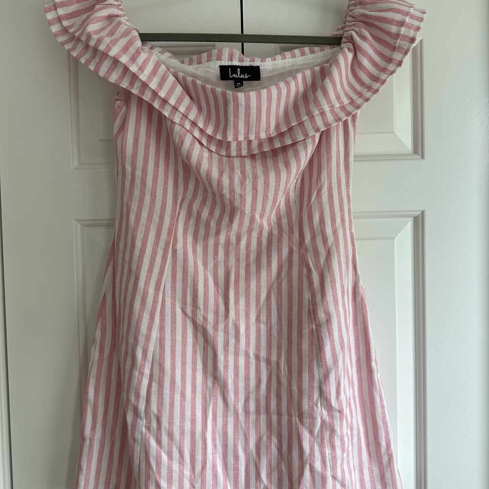 Pink Lulus Dress